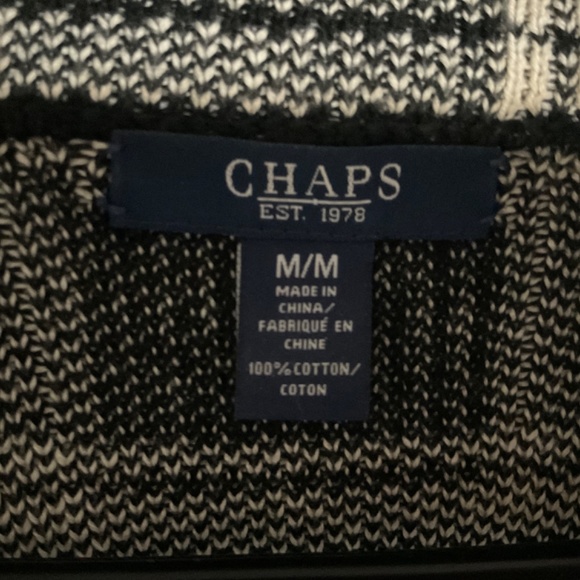 Chaps sweater jacket - size medium - Picture 3 of 5